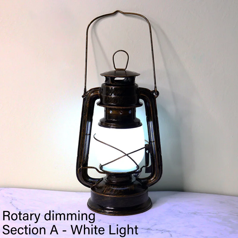 アンティーク/ ビンテージ / オイルランプ ランタン / キャンプ アウトドア キャンプアウトドアアクティビティ用灯油ランタンヴィンテージ