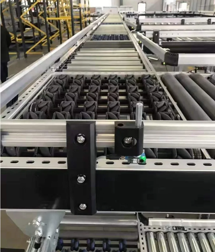 Factory Price Low Friction Load Bearing ZOTY2LH-40 Nylon Plastic 2 Ways Forklift Omni Track Wheel Conveyor Roller