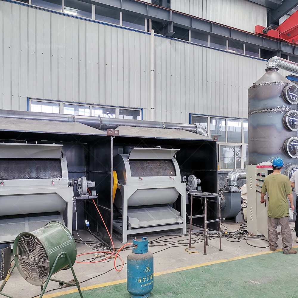 PCB Mother Board Gold Recovery Machine E Waste Recycling Plant Precious Metal Refining Equipment