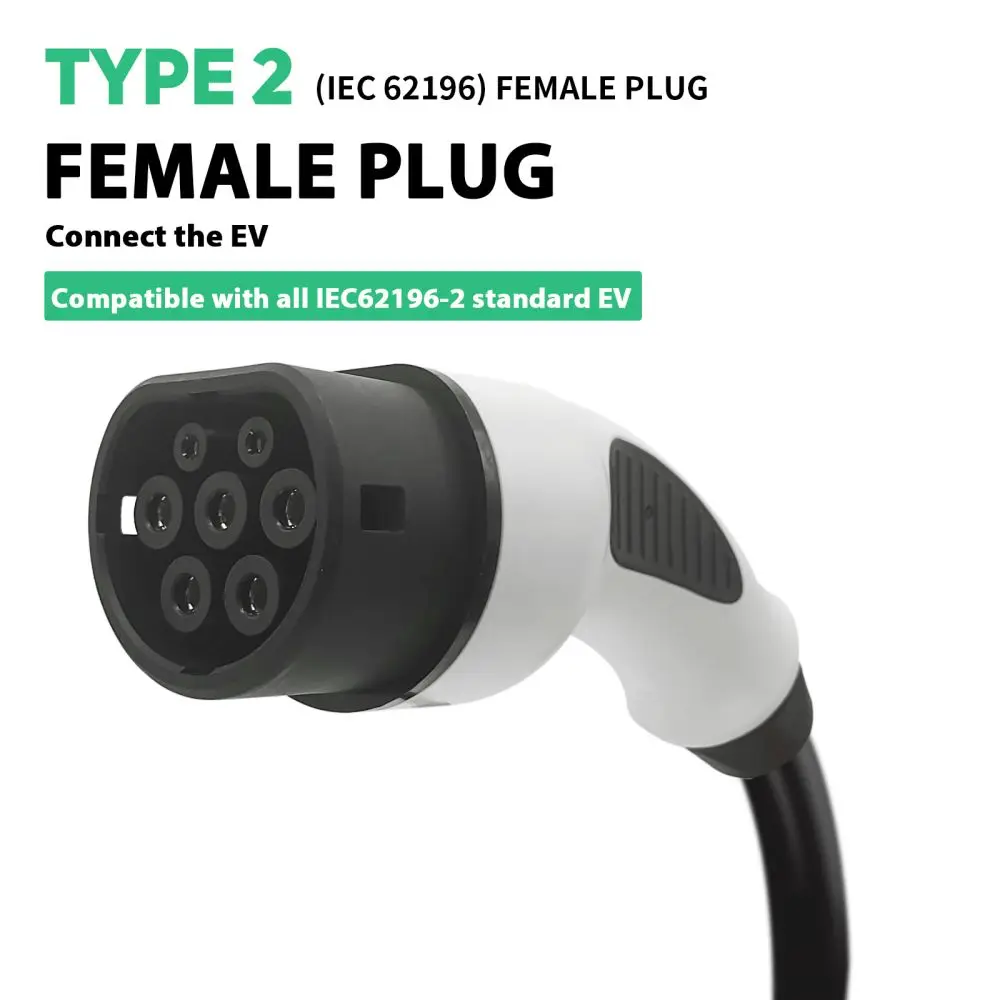 Iec A Ev Female Plug Iec Ev Charging Female Plug