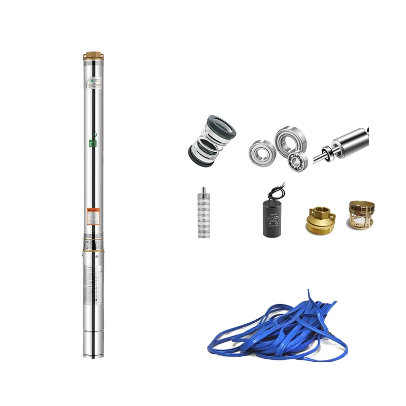 0.25kw 2m ^ 3/h ac3インチ水中深井戸ポンプ価格| Alibaba.com