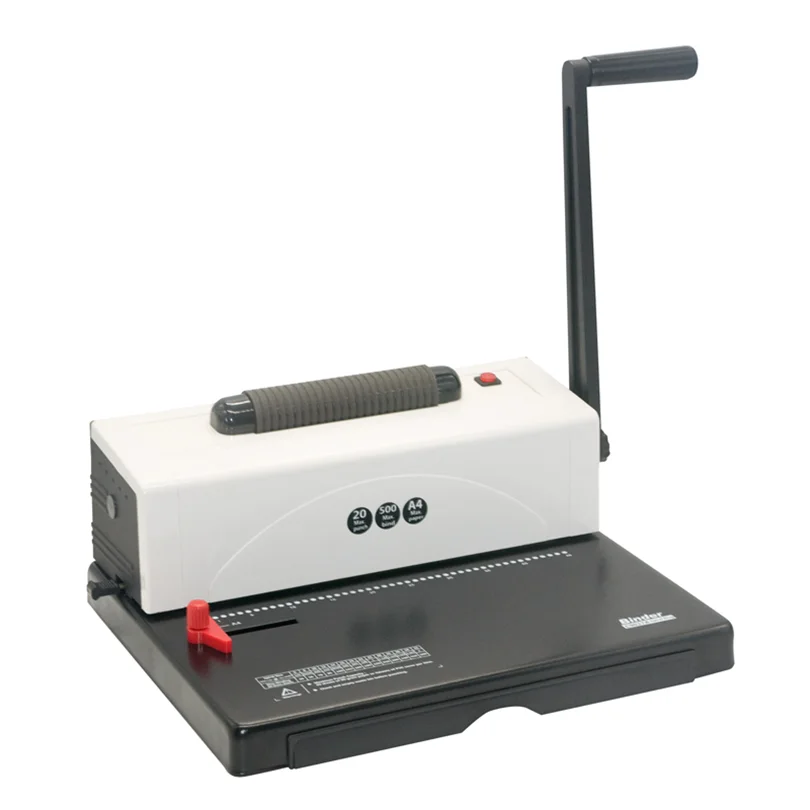 Easy to Use Punching Machine Office A4 Binder Notebook Mechanism C9027A