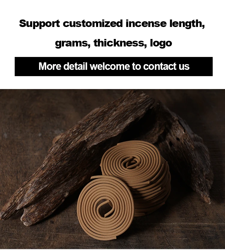 42 Plate/box Natural Coil Incense Coil Home Indoor Aromatherapy 4 Hours Sandalwood Incense Coil