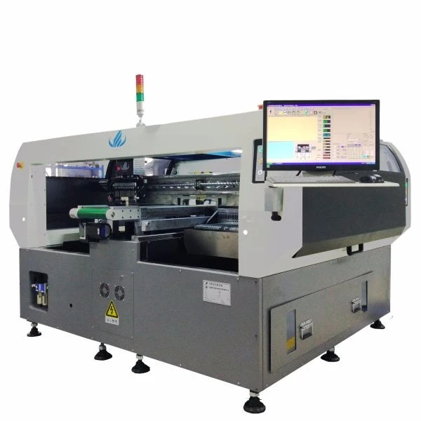 HT-T7 Smt/smd Placement Machine For Led Strip Bulbs Tube 1.2m Panel Lighting Production Line strip machine made in china