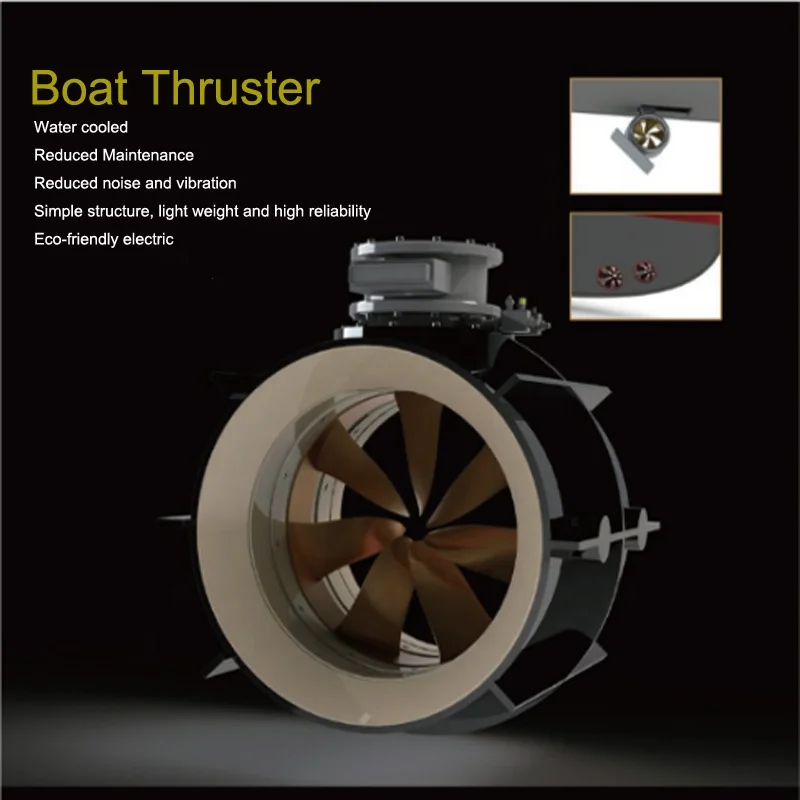 Electrical Marine Rim Drive Thruster Boat Rotation Propulsion Buy Rim Drive Boat Thruster Propulsion Product On Alibaba Com