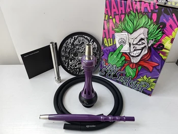 Quality RTS JOKER ALPHA hookah CLOWN alpha quality Harley alpha x shisha  popular Russian hookah gift box stainless steel chicha| Alibaba.com