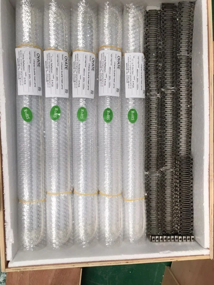 1000w Laminator Heating Element Halogen Infrared Quartz Heating Tube Buy Foil Laminating