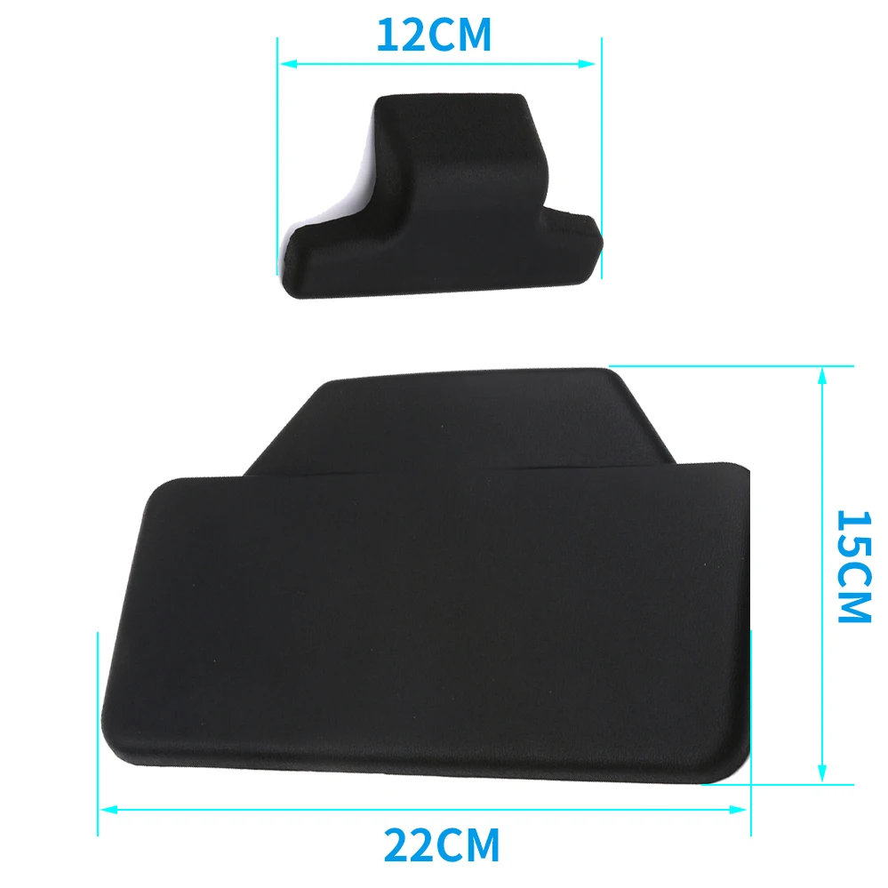 Universal Motorcycle Backrest Rear Passenger Back Pad Cushion for YAMAHA NMAX155 XMAX300 Motorcycle Box Backrest