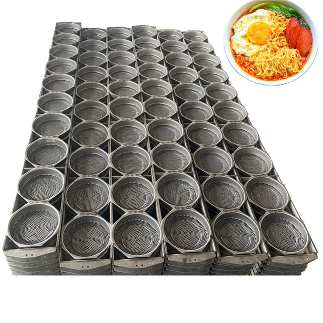 High Quality Strength Factory Carbon Steel for Dongfang CNC Machined Noodle Frying Basket for Chinese Noodle Line 3