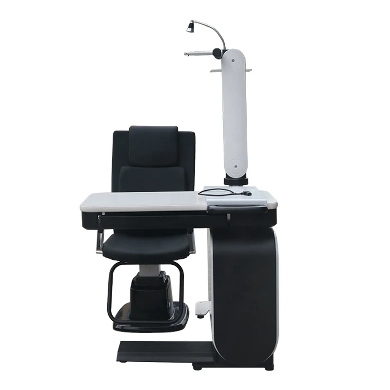 Medical Equipment and Ophthalmic Instruments CS-700B High Quality Ophthalmic Table and Chair Unit for Optical Shop