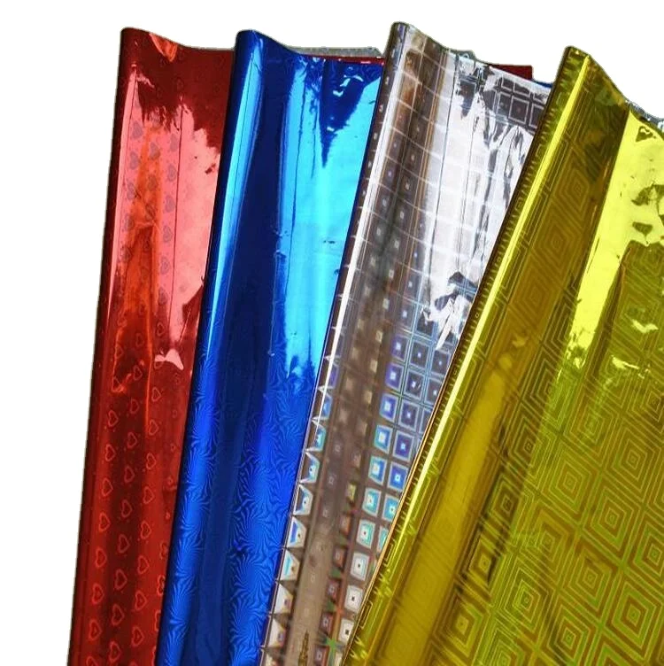 Printed Cellophane Mylar Sheets for Flower
