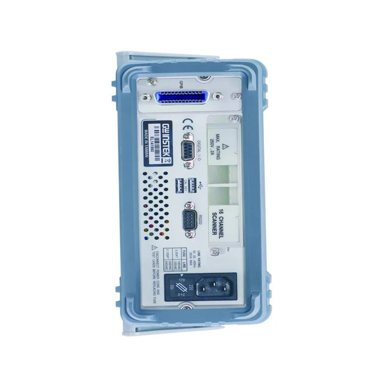 gwinstek GDM-8261A is a 6 1/2-bit digital multimeter that supports dual display measurement