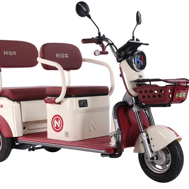 Convenient and light electric tricycle Suitable for various scenarios Electric tricycle for adults Adult scooter