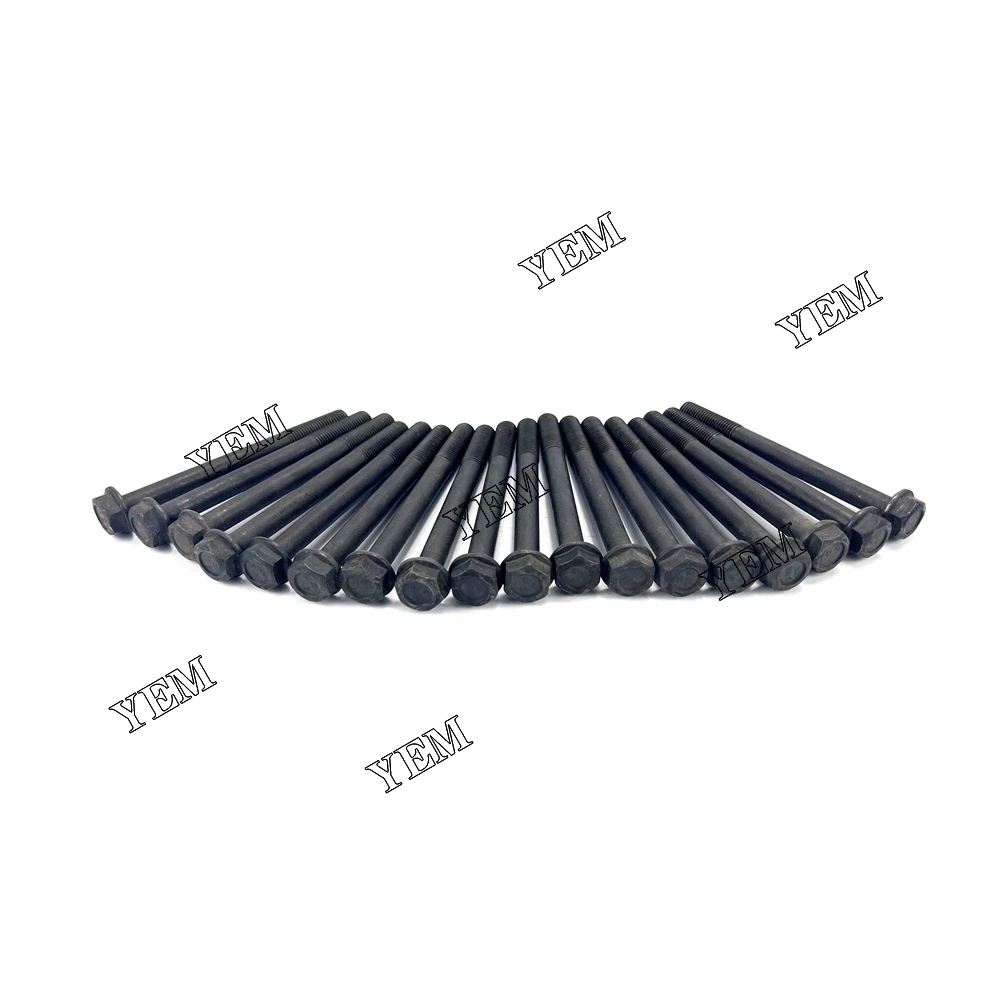 Cylinder Head Screw Fit for Nissan TD23 Excavator Diesel Engine