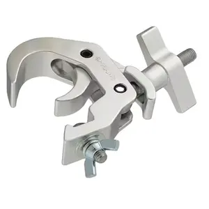 Professional Quick Install Aluminum Alloy Truss Clamp Folding Stage Light Hook Foldable Light Hook for Moving Head Stage Light
