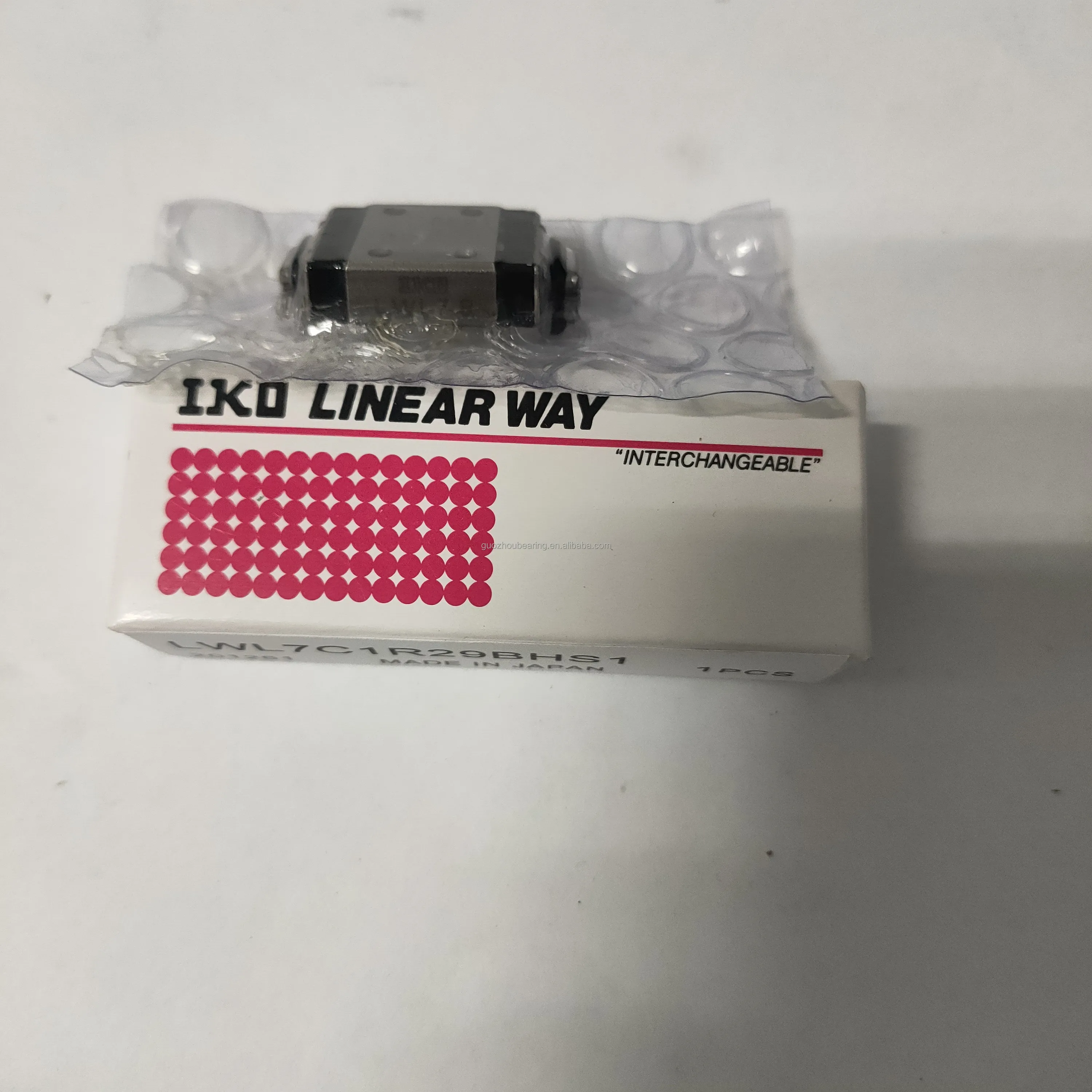 Japan IKO Linear Guideway Linear Guide Block LWL12 LWL12BCS LWL12C1BCSHS2