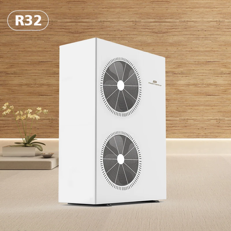 A +++ высокотемпературный тепловой насос R32 низкой температуры от воздуха к воде evi для горячей воды моноблочный инверторный