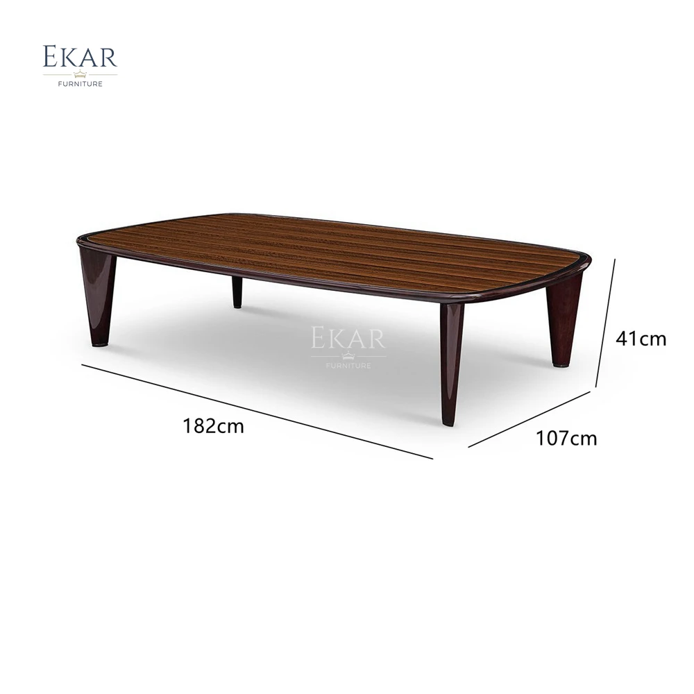 product premium walnut wood coffee table for elegant living spaces-64