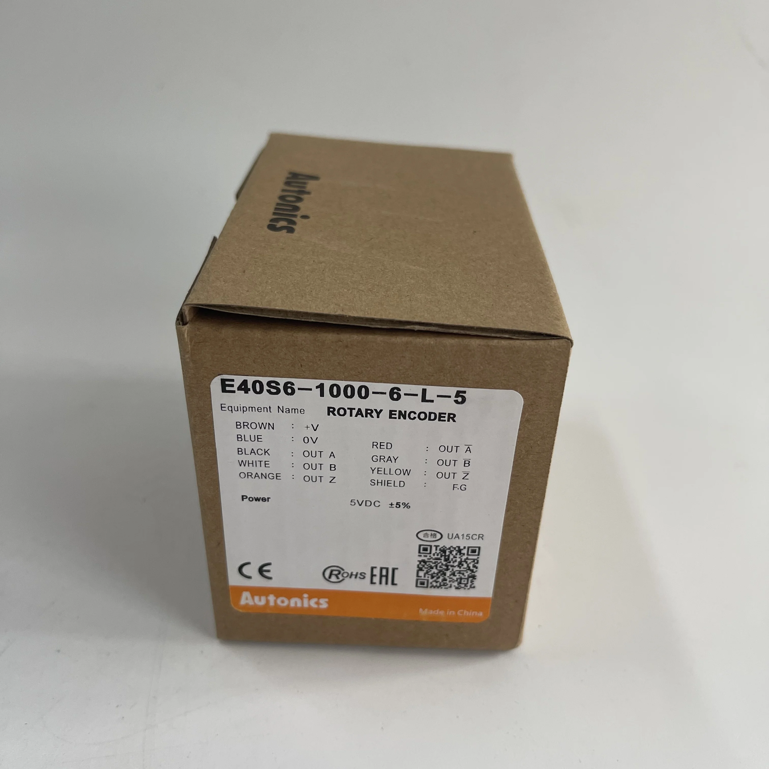 Autonics Rotary Encoder E40S6-1000-6-L-5