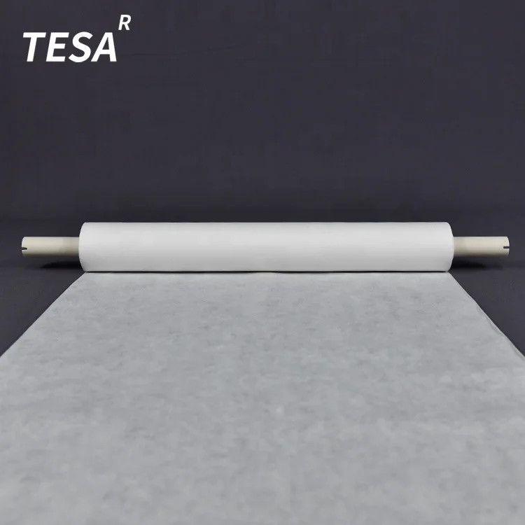 Оптовая продажа, рулон трафарета для чистки SMT, Нетканая ткань для печати