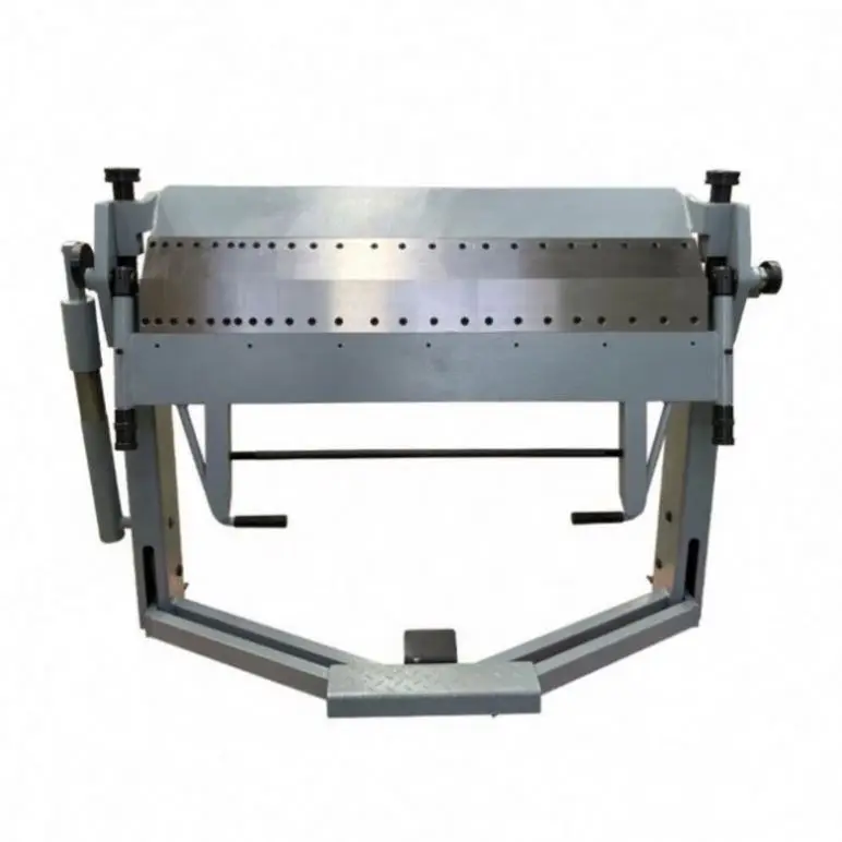 TEBAK Manual Metal Folding Brake - Segment Blades Hand Bending Machine Best Price