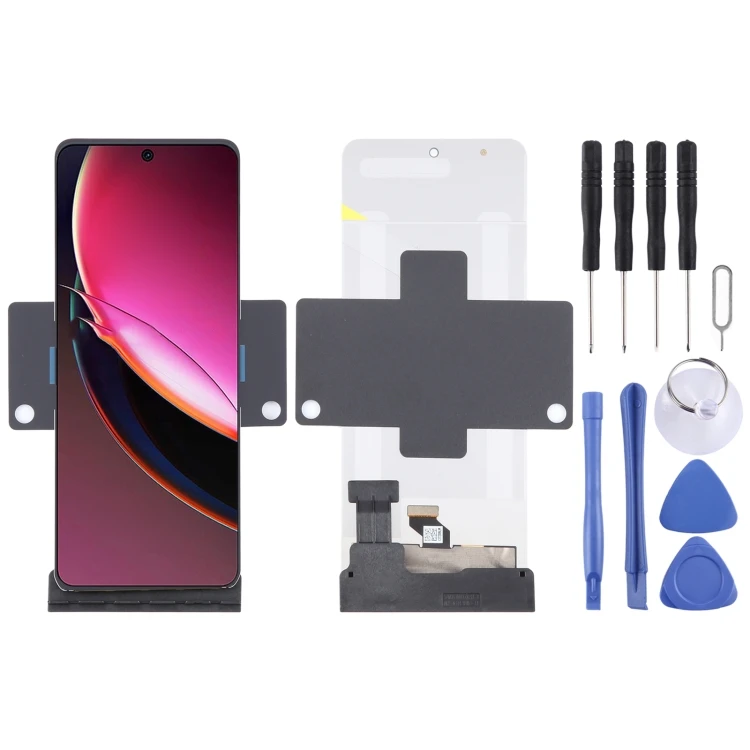 Écran LCD Extérieur Complet Pour Motorola Razr 40 Ultra - Neuf - Noir