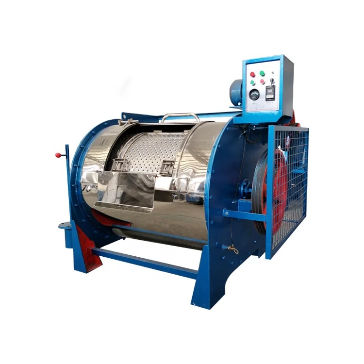 KEFALONG Industrial Sheep Wool Washing Machine Press Cloth Cleaner Commercial Horizontal Washing Machine