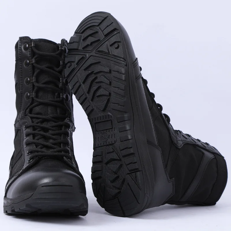 Мужские и женские тактические армейские ботинки, Военная обувь, ботильоны для пустыни, полицейские ботинки, Рабочая обувь для мужчин