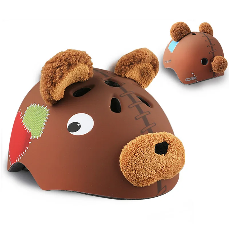 animal toddler bike helmet Pug Puppies | Safe, Stylish, & Fun Kids Helmet This innovative 3D bike helmet is the cats meow Moon Cute Animal Kids Bike