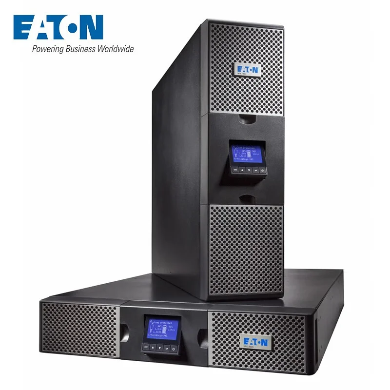 Eaton 9SXIK1KI UPS Power Supply 1000VA Uninterruptible Backup Marine Type Installation Kit with Single Phase Input & Output