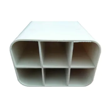 PVC Grid Pipe 1Hole  4Holes  6Holes  7Holes 9Holes Protection Porous Electrical Conduit Grid Tube Pipe Honeycomb Inclined Pipe