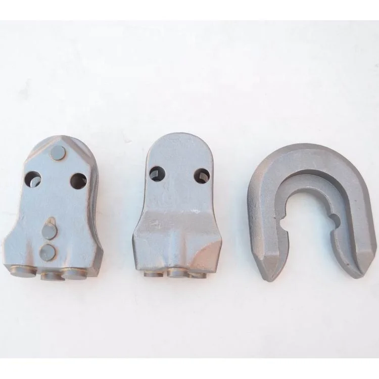 WS39 WS46 Kennametal Betek Bauer Foundation Drilling Tools Replaceable Tooth and Holder for Casing Shoe