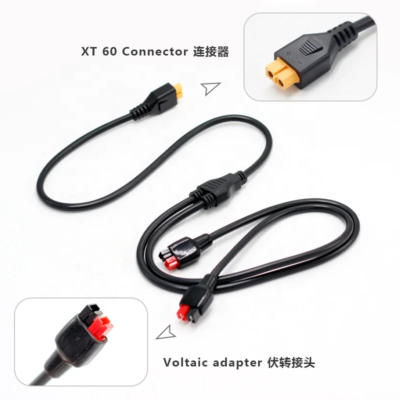 XT60H XT60 Upgrade Y Splitter Extension Cable 12 AWG Xt60 Female To 533101