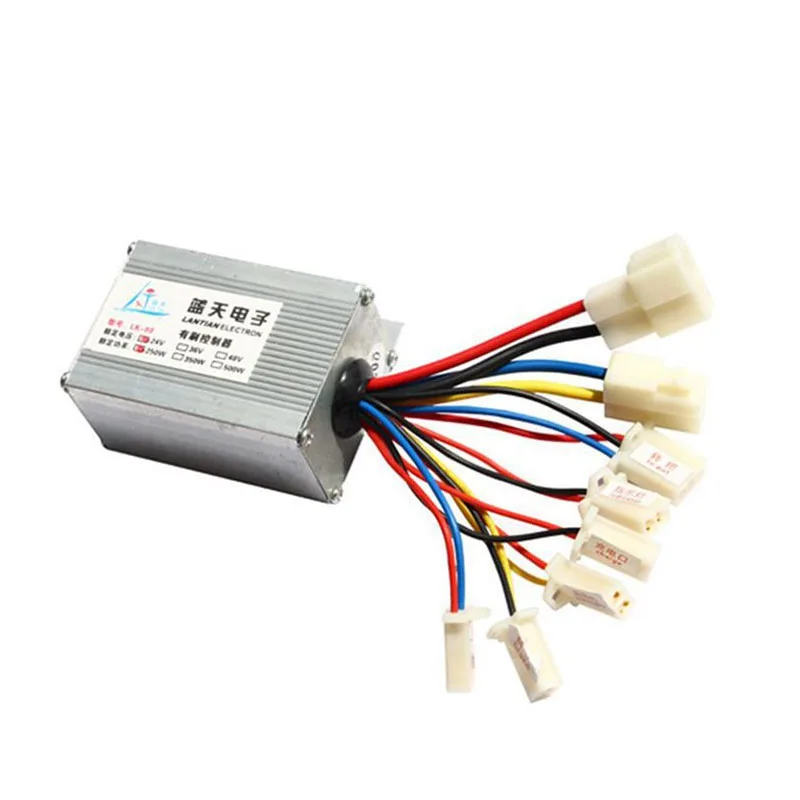 Contrôleur balayé par moteur de 24V 250W pour vélo électrique et scooter - FYDUN