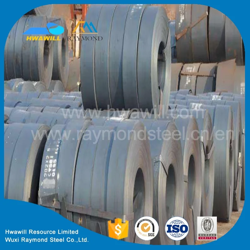 JIS G 3131 SPHC SAE 1006 Aisi SAE 1008 GB T 700 Hot Rolled Steel Strip
