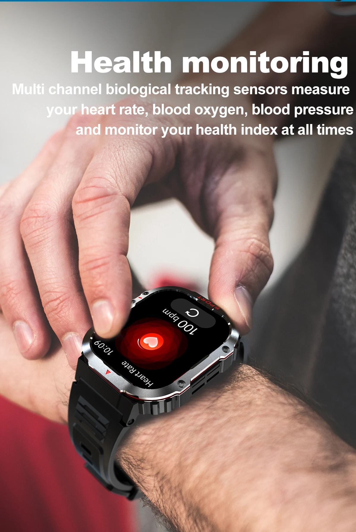 Chinese factory supplier supply  2025 G45 2.01inch Smart Watch With Flashlight 1atm Waterproof Heart Rate Blood Oxygen Men Outdoor Sports Relojes Smartwatch - Buy Outdoor Flashlight Smart Watch led Flashlight Smart Watch 2025 Smart Watch