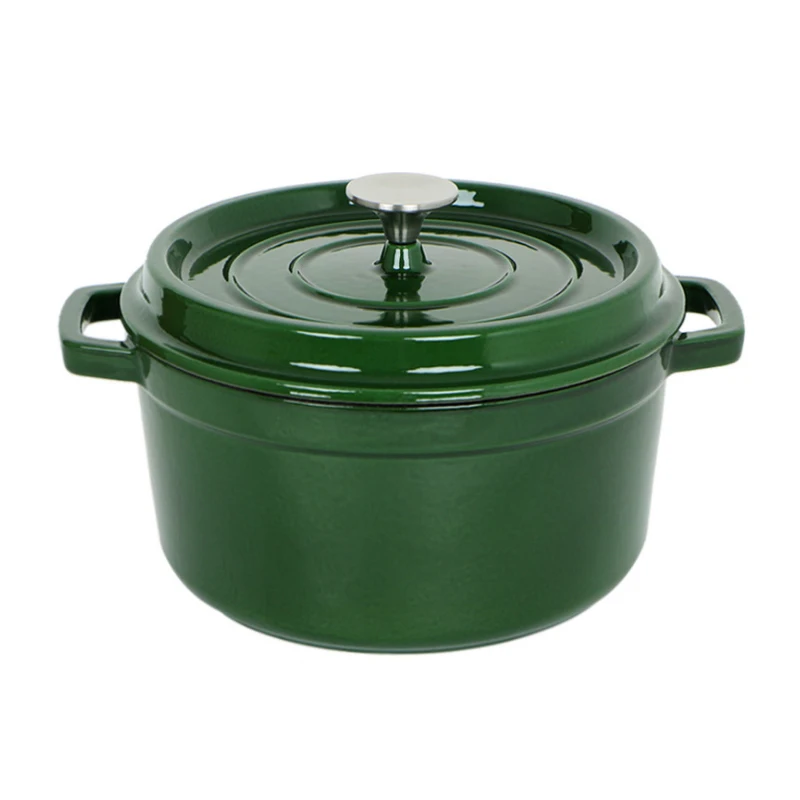 LAVA CAST IRON Lava Enameled Cast Iron Mini Wok 0.79 Qt. with