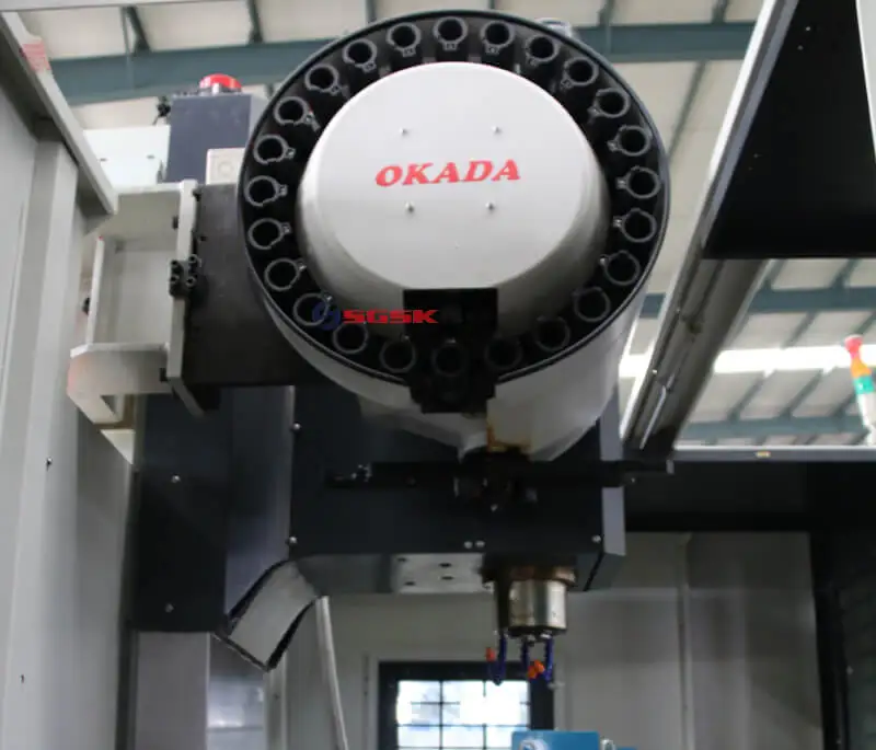 
Экономичный высокоскоростной фрезерный станок с ЧПУ VMC1370 vmc фрезерный станок 