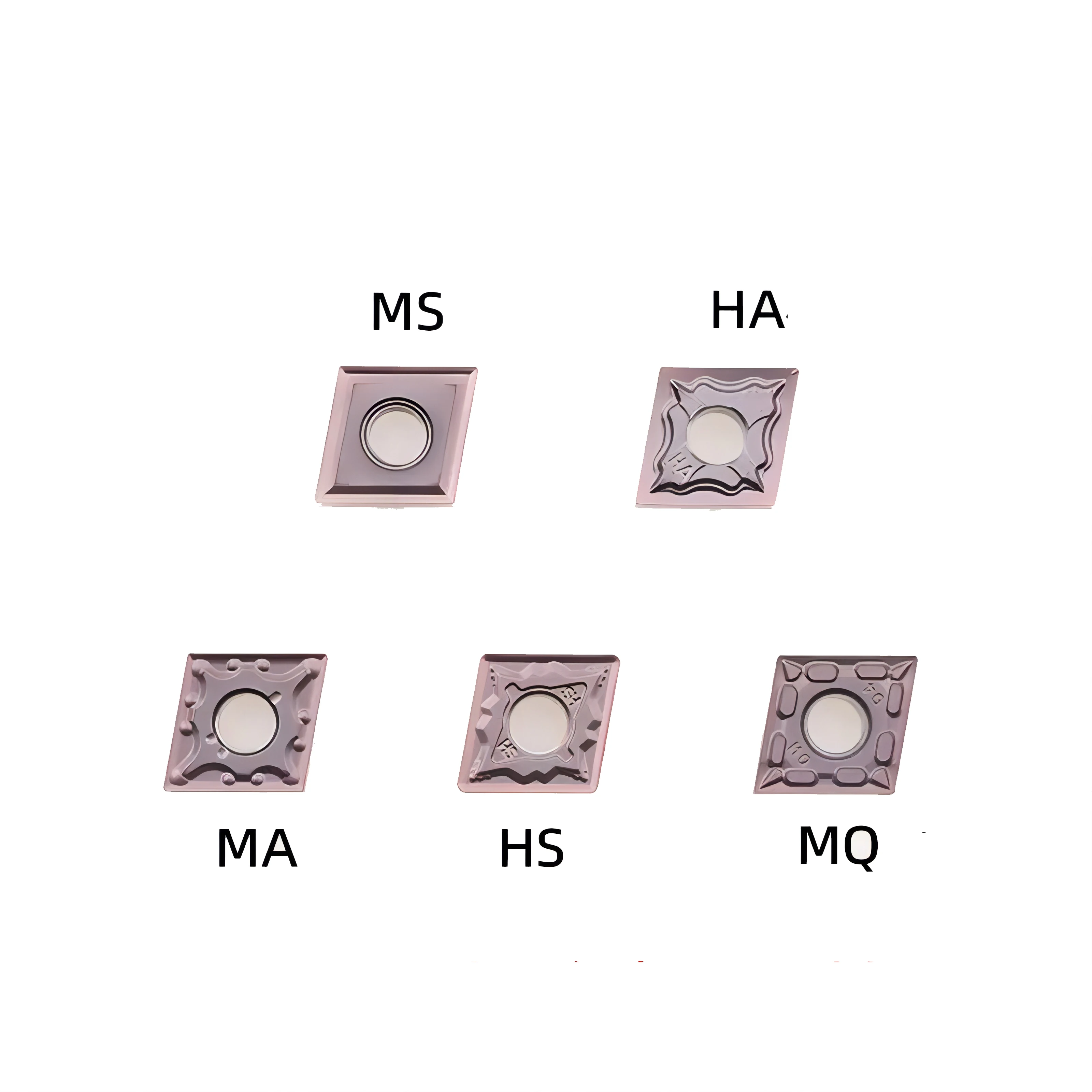 CNC Cutting Tools Good Price CNMG 120404-MA  TNMG WNMG CCMT Tungsten Carbide Inserts for Stainless Steel