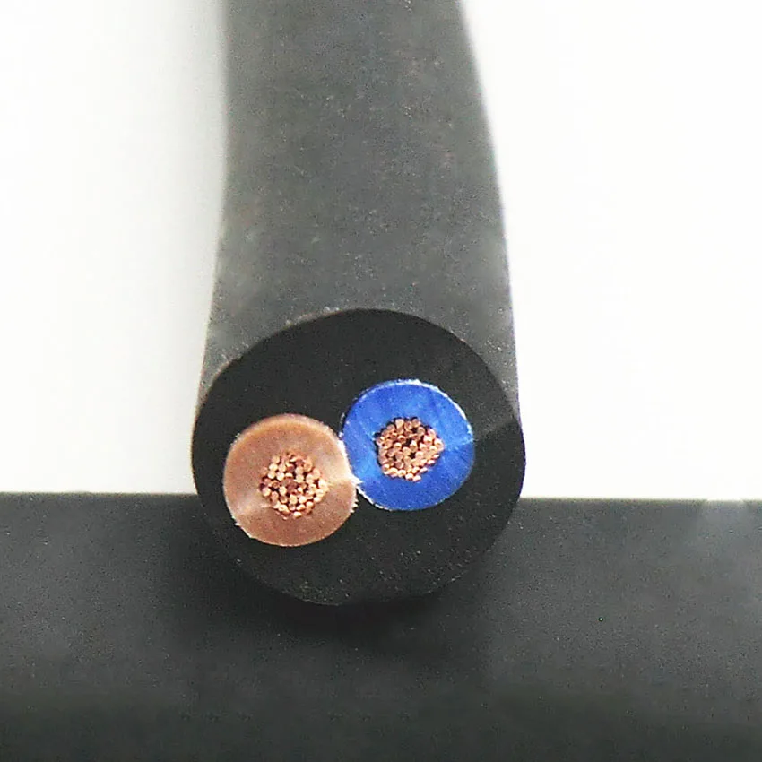 2 pin cavo elettrico morbido cloruro di polivinile ha rivestito 2 tipi di  cavo elettrico di 1.5mm 2.5mm 4 mm cavo in pvc