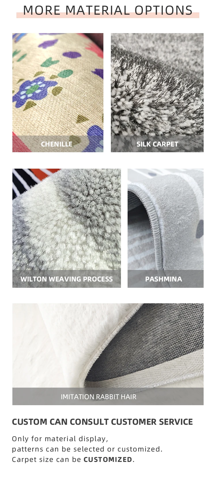 Polyester Thermal Transfer Printing And Dyeing Rug For Floor Carpet Persian Carpet Custom