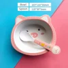 Pig bowl spoon 250ml