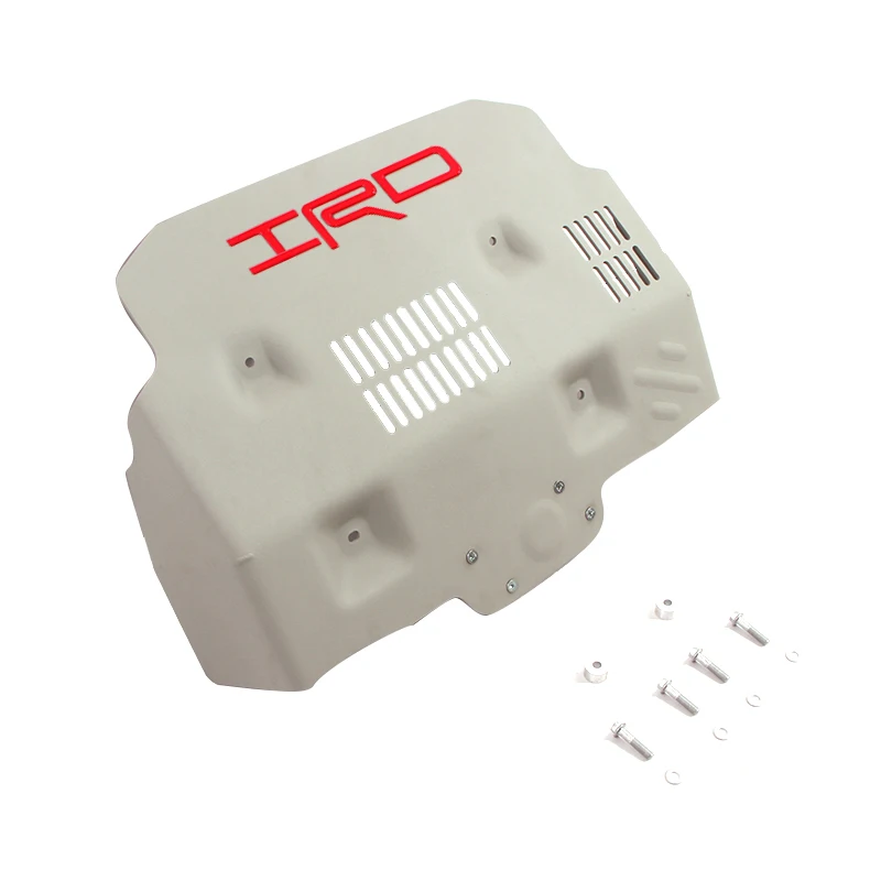 Алюминиевый материал опорная плита под средства ухода за кожей спереди защита двигателя мотоцикла подходит для 4runner 2014-2022