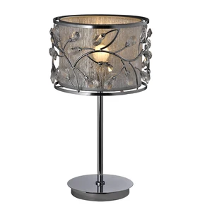 Metal Crystal Table Lamp E27