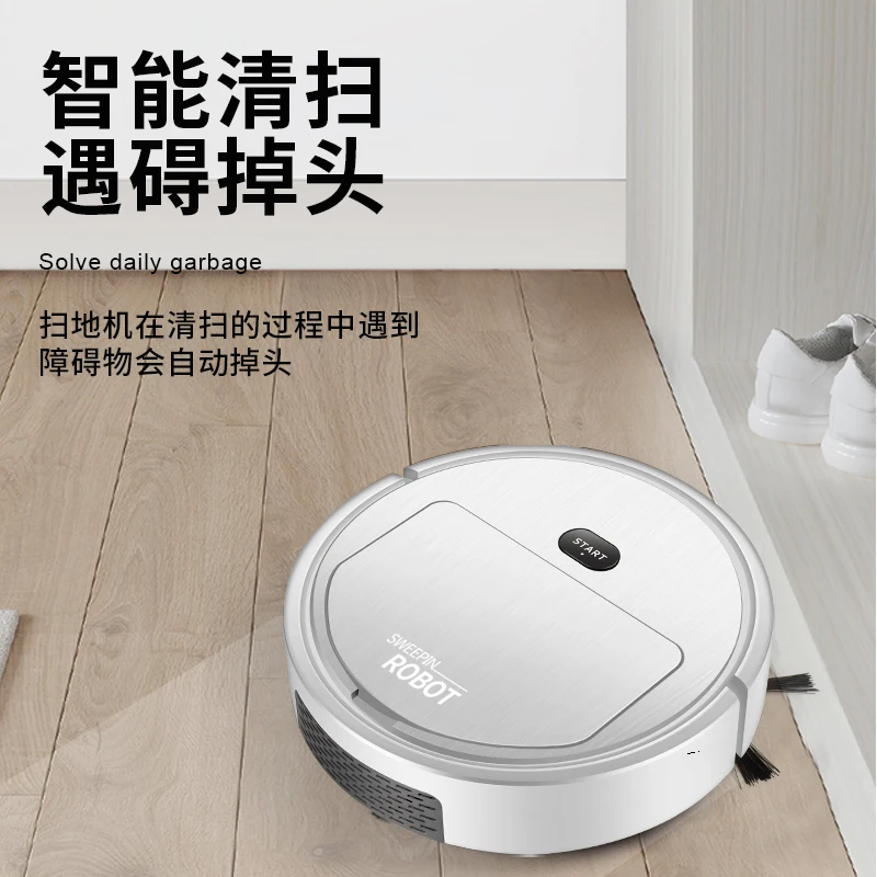 Robot Aspirapolvere Professionale Nexaro NR 1500 - Autonomia 250 Min, Pulizia 400 M², Licenza 36 Mesi, Certificato TÜV