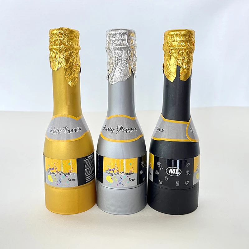 8 Konfettikanonen Mit Roten Rosenblättern – Perfekt Für Hochzeit & Geburtstag – Confetti Shooter Mit Bis Zu 8 M Reichweite
