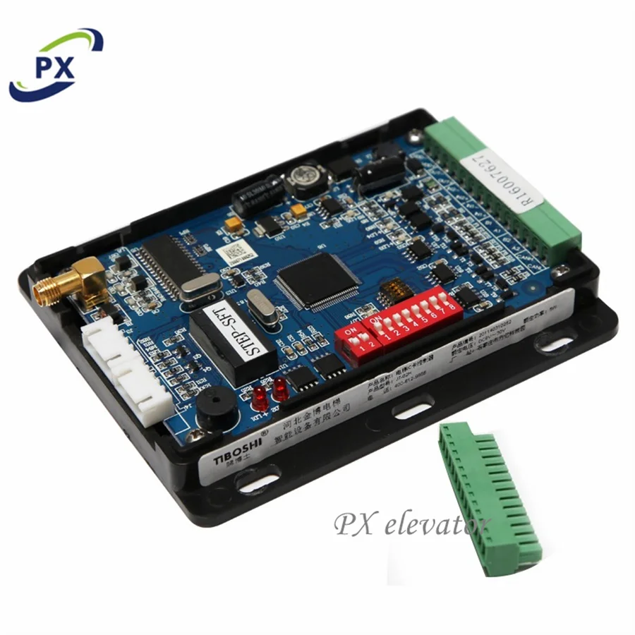 Elevator JT-02H Car Board IC Card Reader Controller STEP-SFT Communication Board Lift Spare Parts