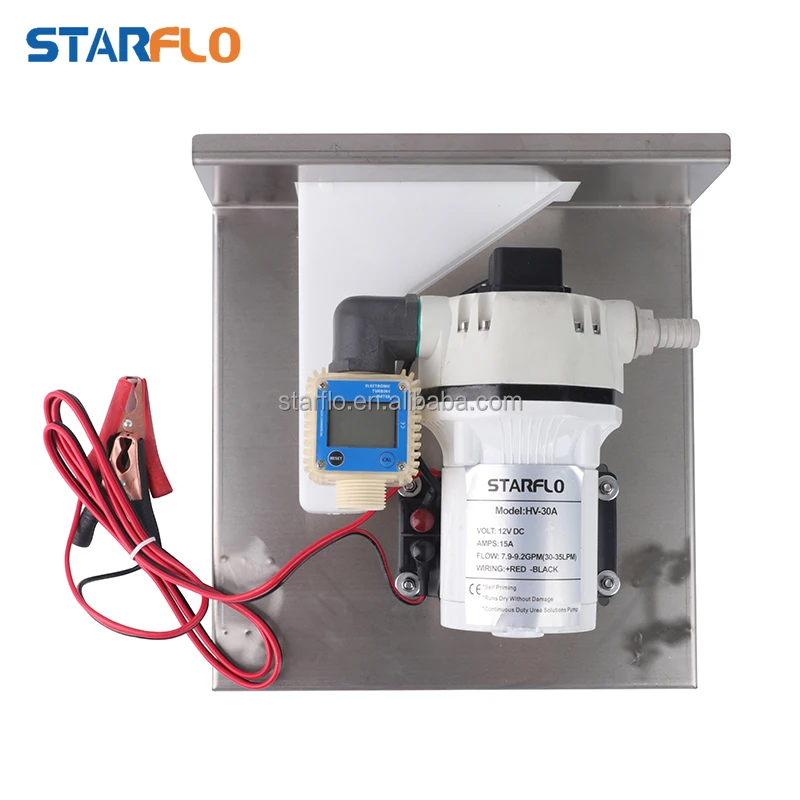 STARFLO HV-30A Electric Drum diesel Exhaust Fluid 12 Volt Def Transfer ...