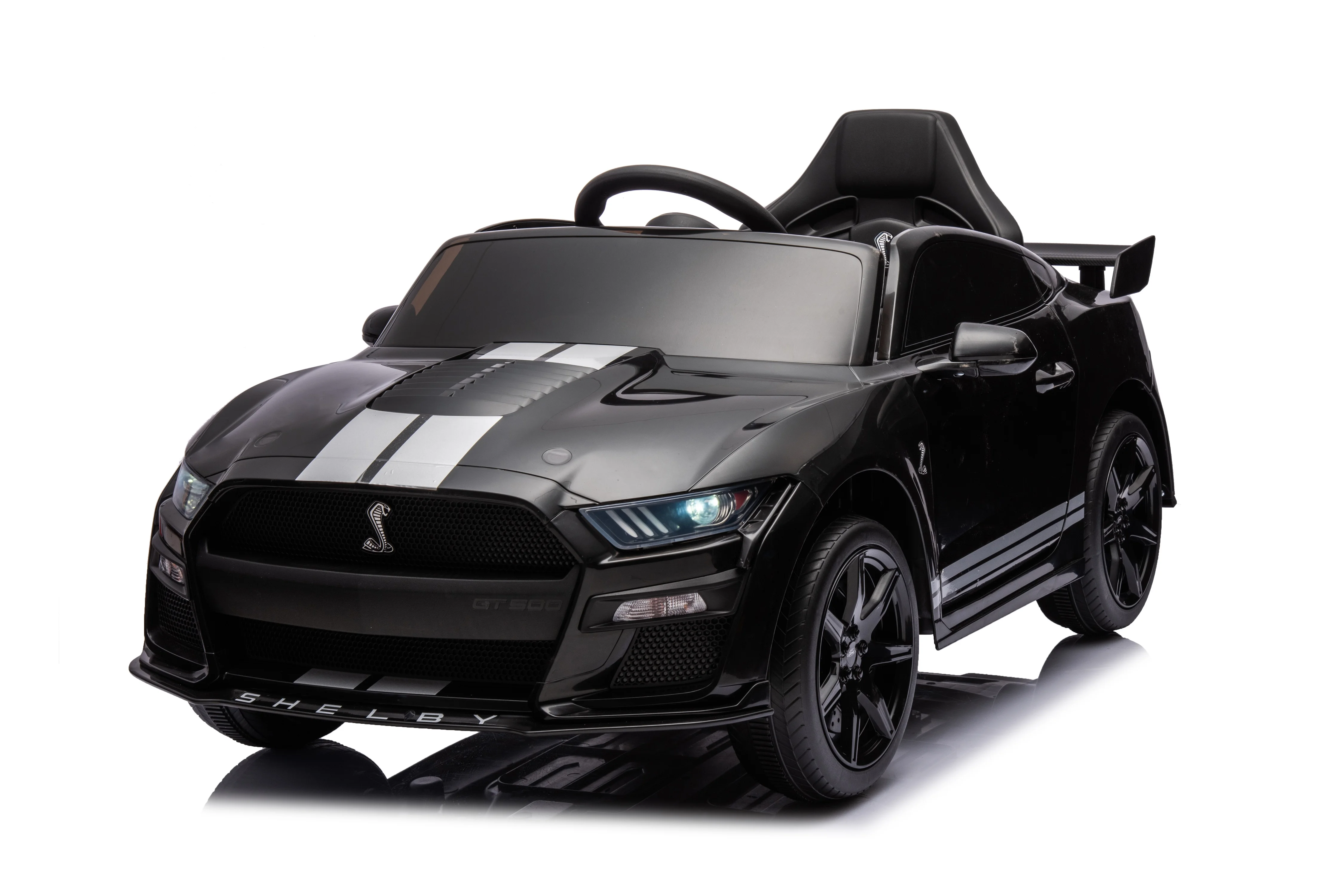 2023 New Ford Mustang Gt500 And Shelby Cobra Dual License Baby Ride On ...