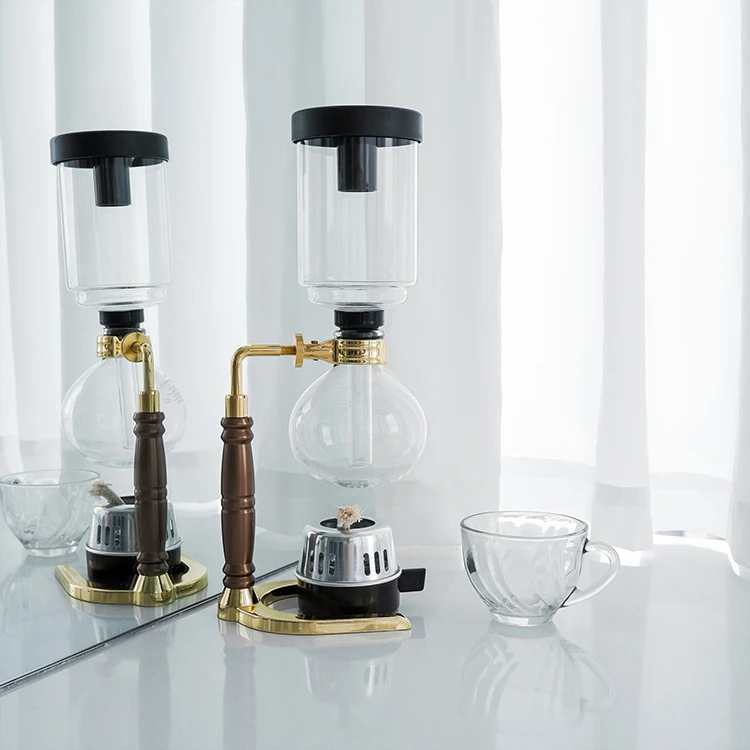 Japanese Style Siphon Coffee Maker, Siphon Tea Coffee Maker